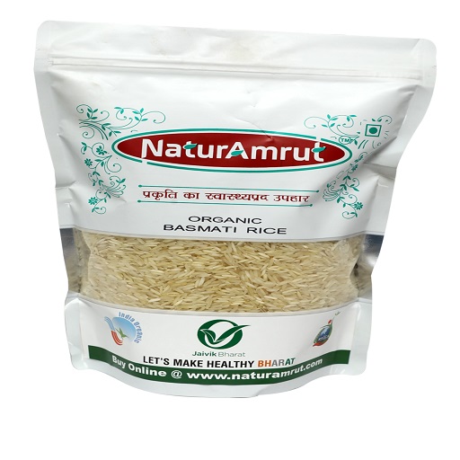 Organic Basmati Rice-1kg